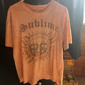 Sublime Band T-shirt American Eagle